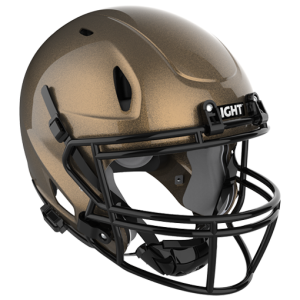 Light LS2 Polycarbonate Shell Jugend-Footballhelm