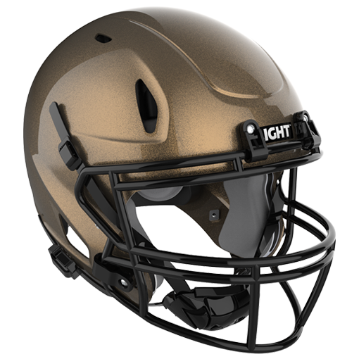 Licht LS2 Polycarbonat Shell Jugend Fußball Helm