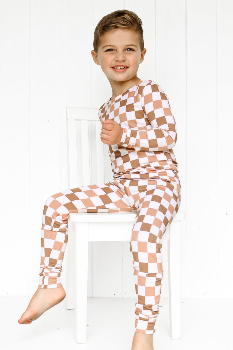CHESTNUT CHECKERS DREAM Set