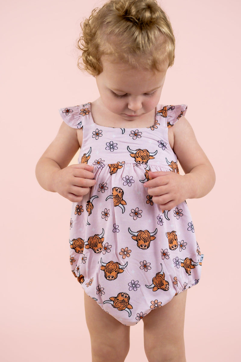 EXKLUSIVE HIGHLAND CUTIE DREAM BUBBLE Strampler