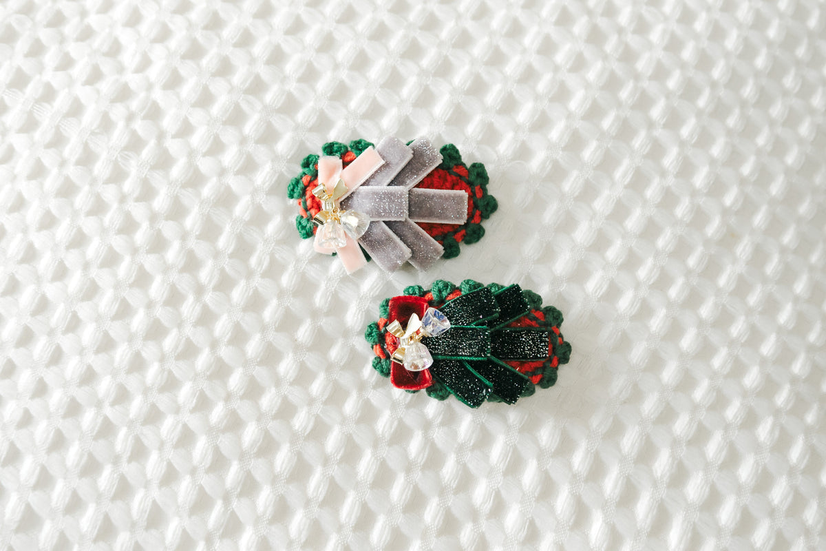 Weihnachtsbaum Haarspange