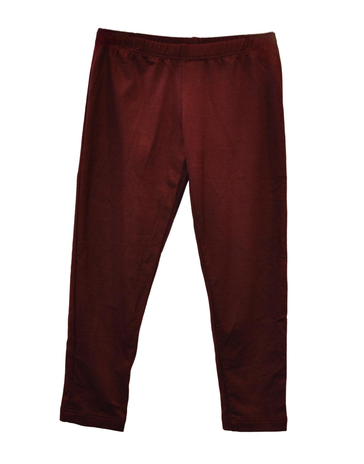 Mädchen Pull-On Leggings im Burgund