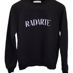 Rodarte Radarte Pullover aus schwarzem Polyester