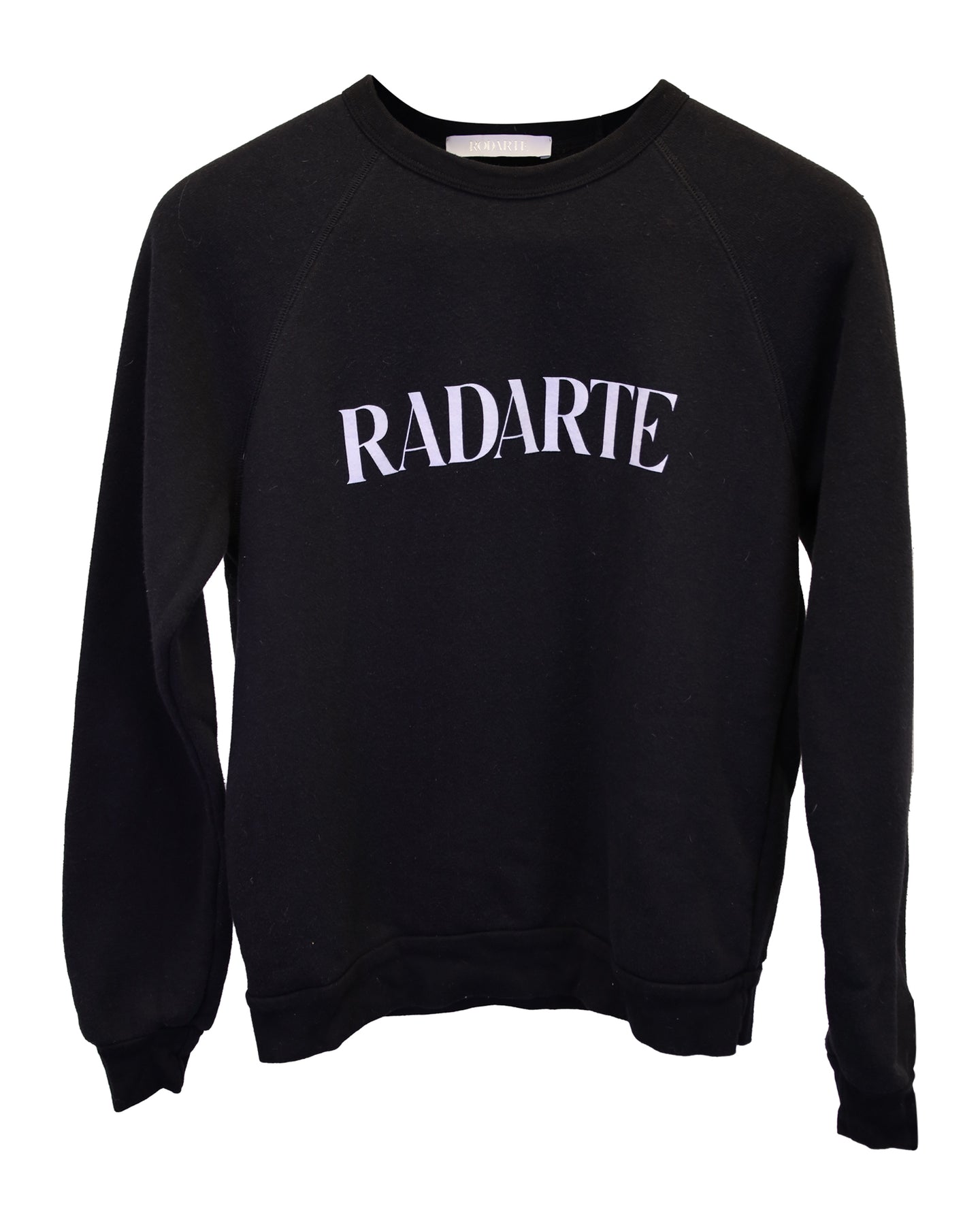 Rodarte Radarte Pullover aus schwarzem Polyester