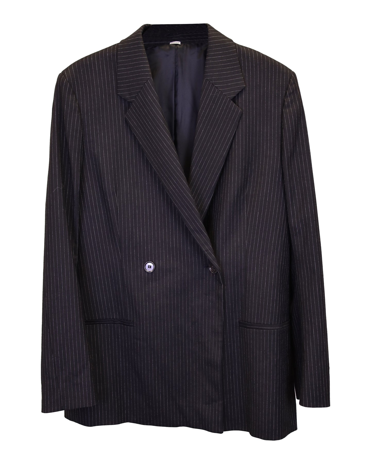 Toteme Blazer mit Streifen in Schwarz