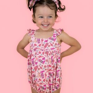 bleiben wild cowgirl Traum Blase Jumpsuit