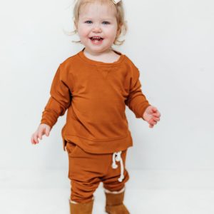 Kupfer terry Traum Jogger