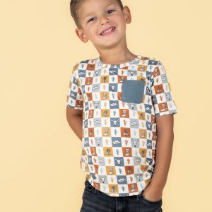 WILD WEST CHECKERS DREAM Tasche TEE