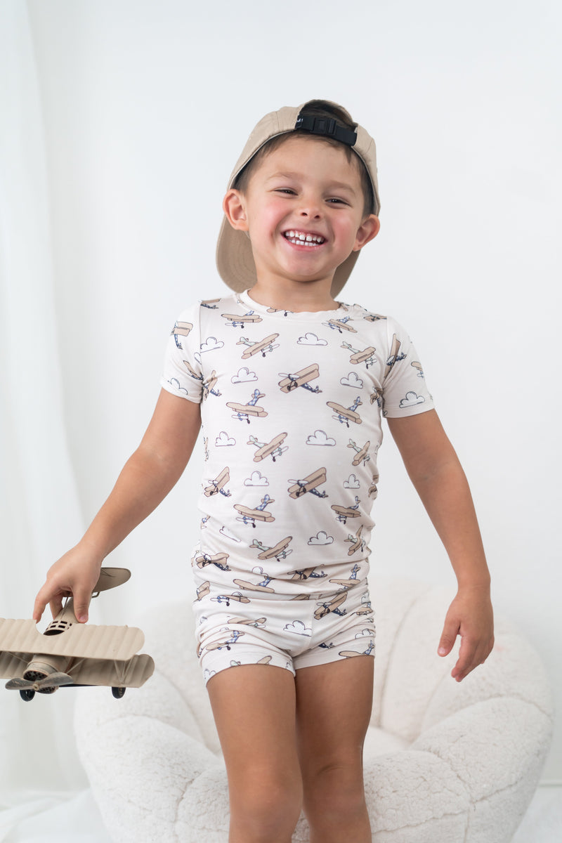 PLANE FUN DREAM kurz Set