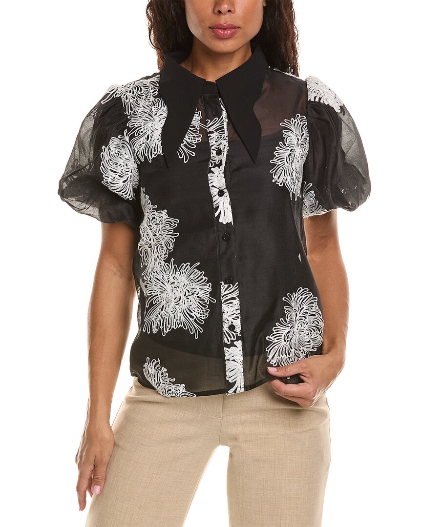 Gracia mit Blumenmuster Bluse