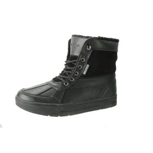 Lockview Leder Fleece gefüttert Freizeitstiefel