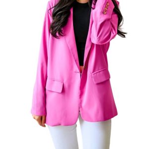 Täglich Blazer in Fuschia