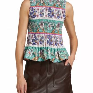 odie Tank Top in Folklore