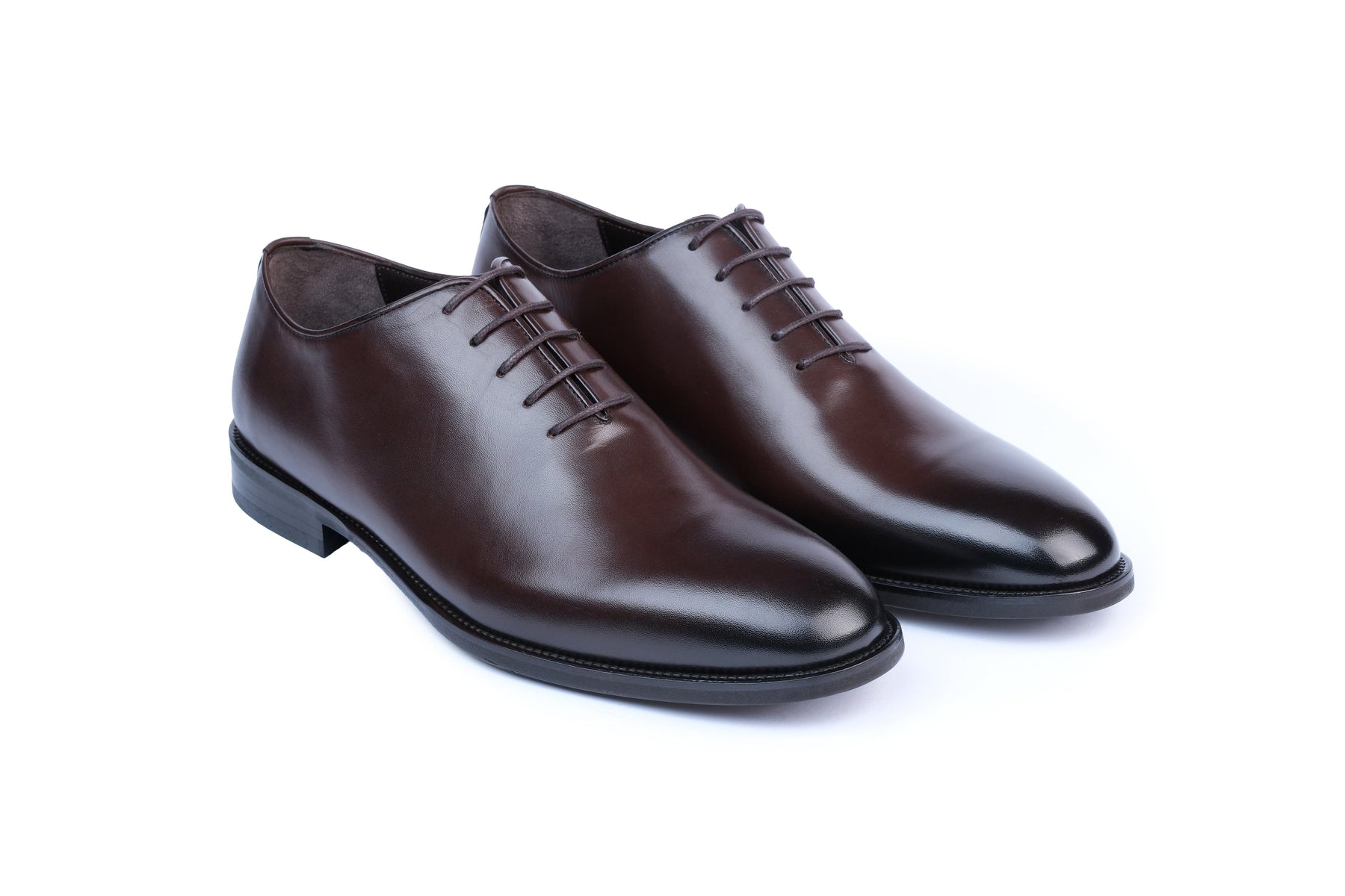 Pile Ganz geschnittene Oxford Kleid Schuhe