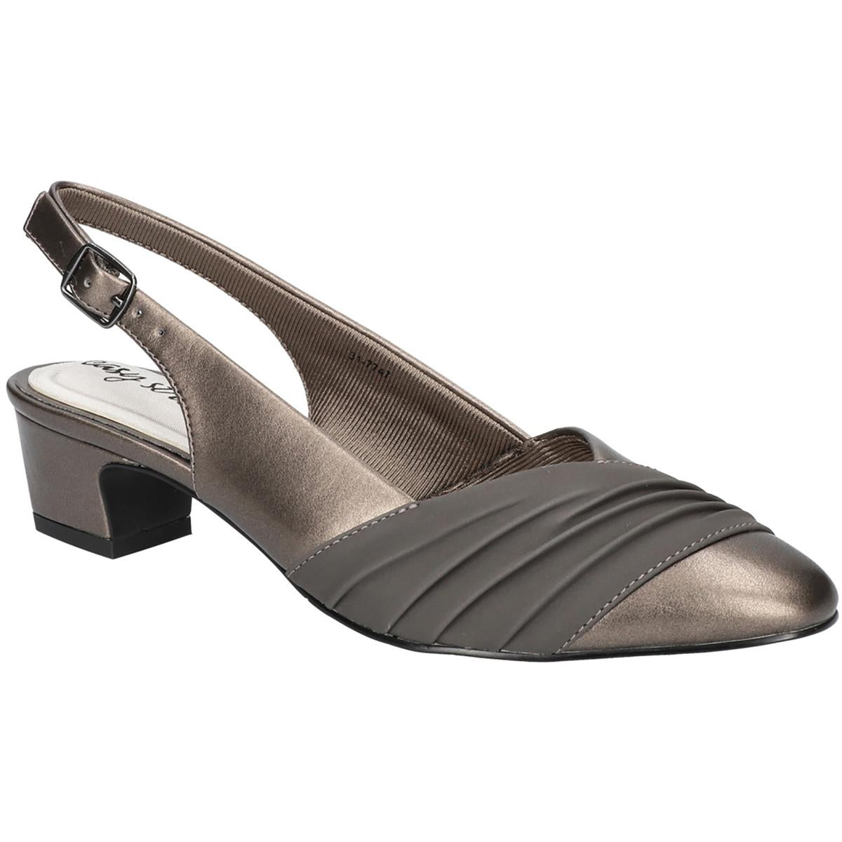 Schwarze Leder Pumps von Bates