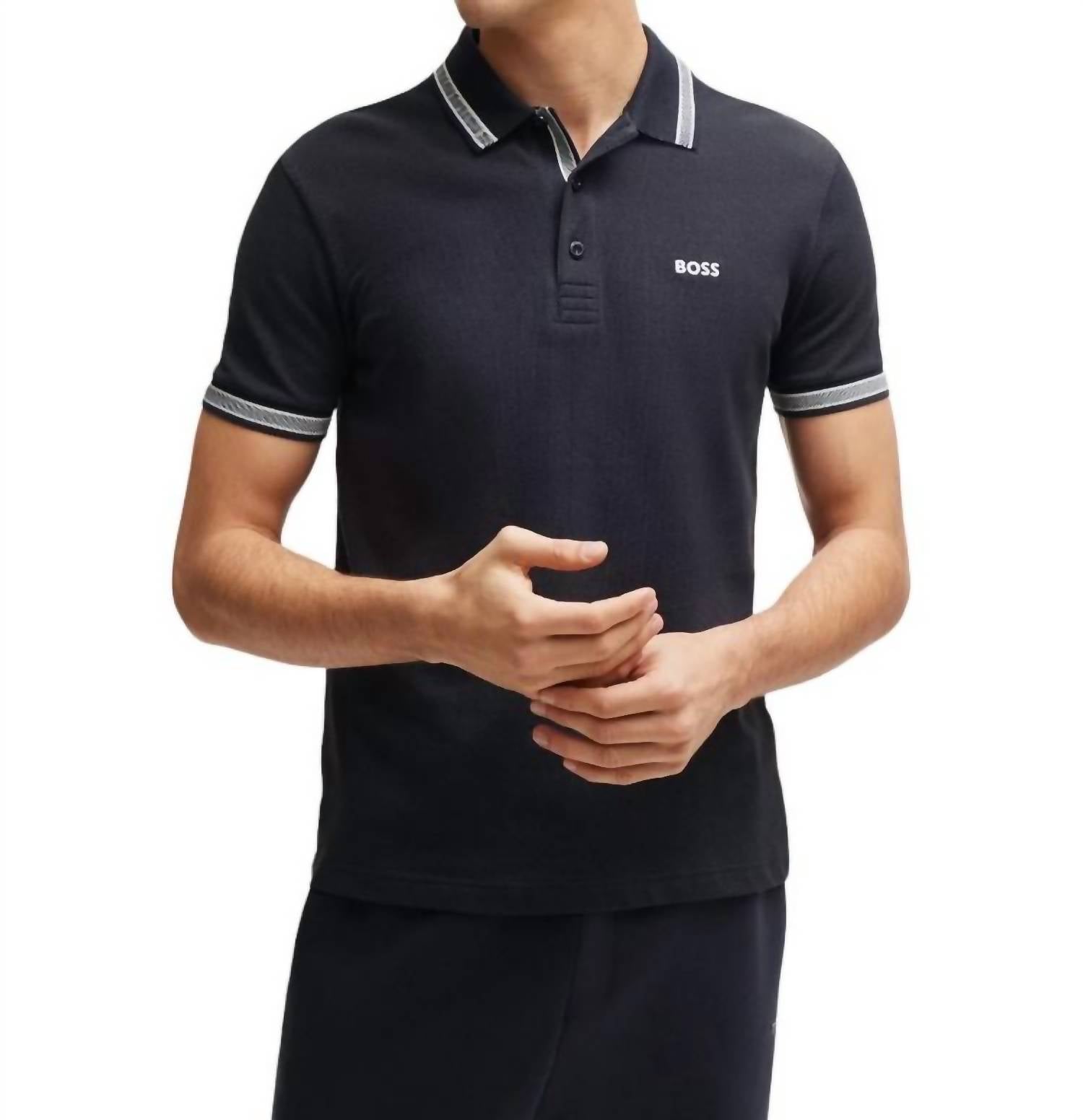 Paddy Poloshirt in Dunkelblau