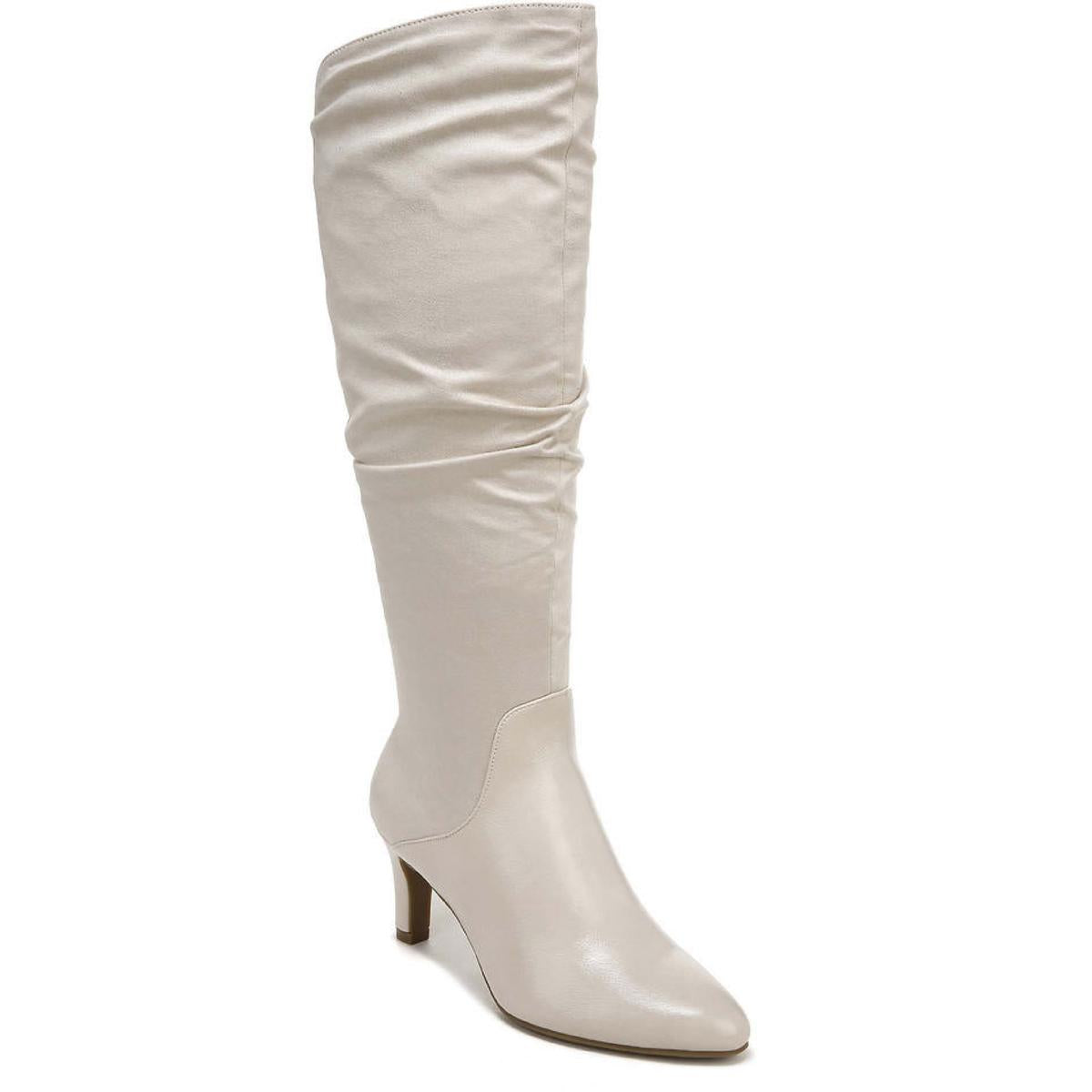 Glory weiter Schaft Kniehohe Stiefel