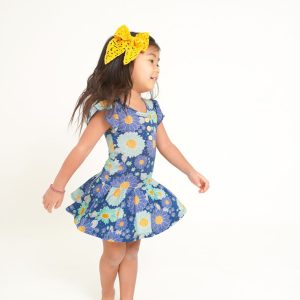 Bluepsie Daisy Body wirl Kleid