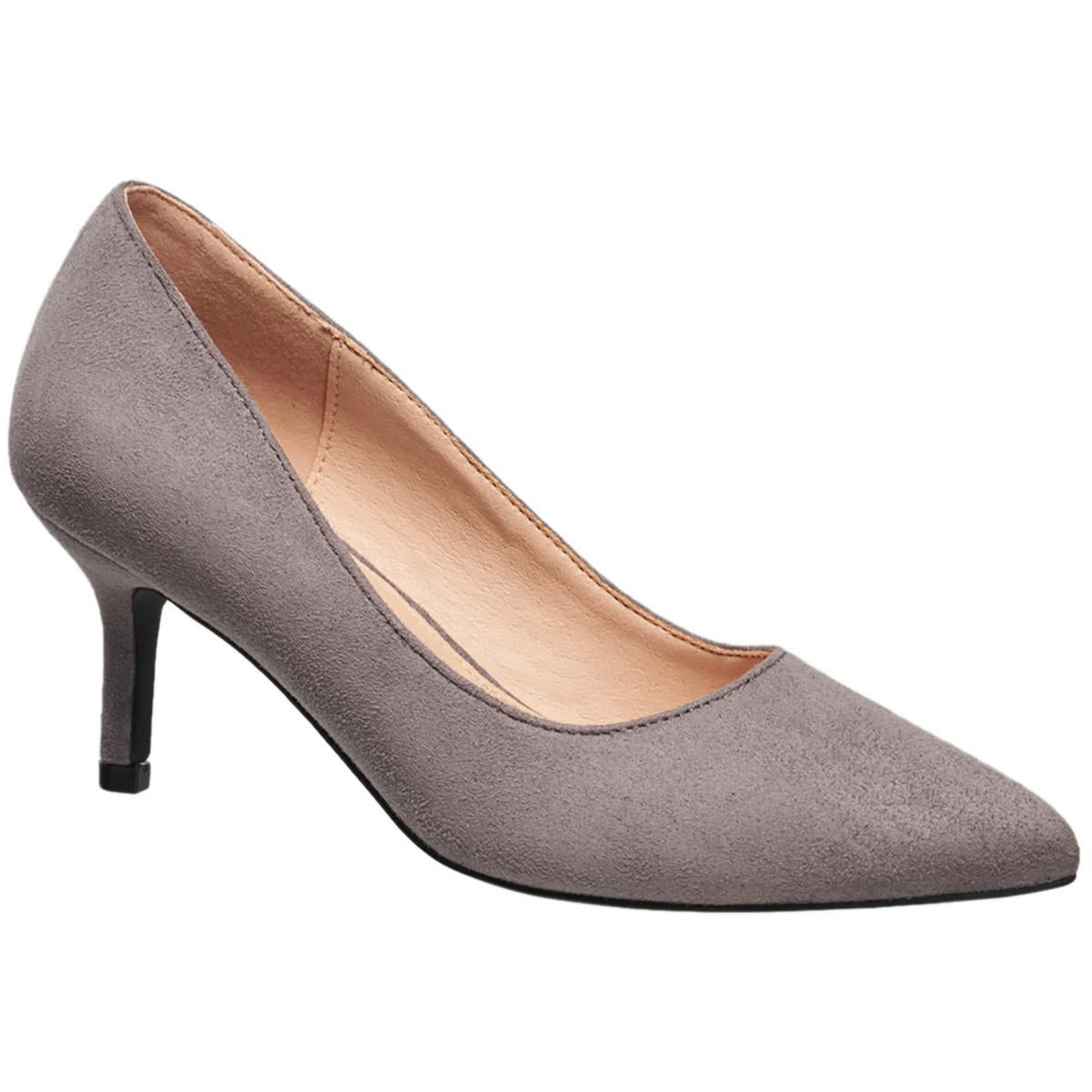 Schwarze Leder Pumps von Kate Imitat