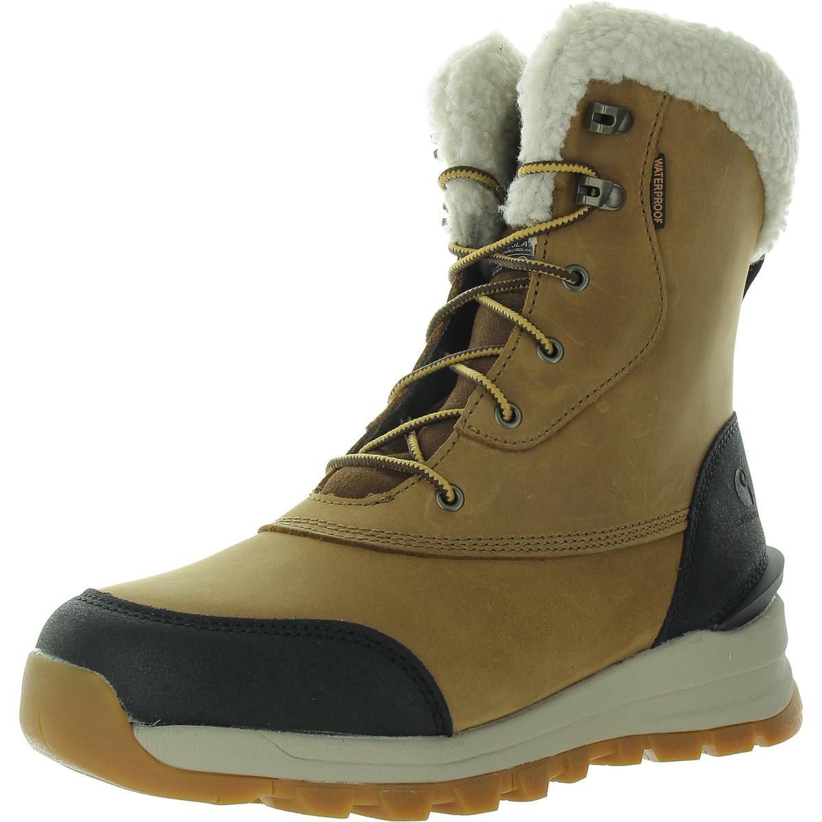 Pellston Wasserdichte Leder Winter & Schneestiefel