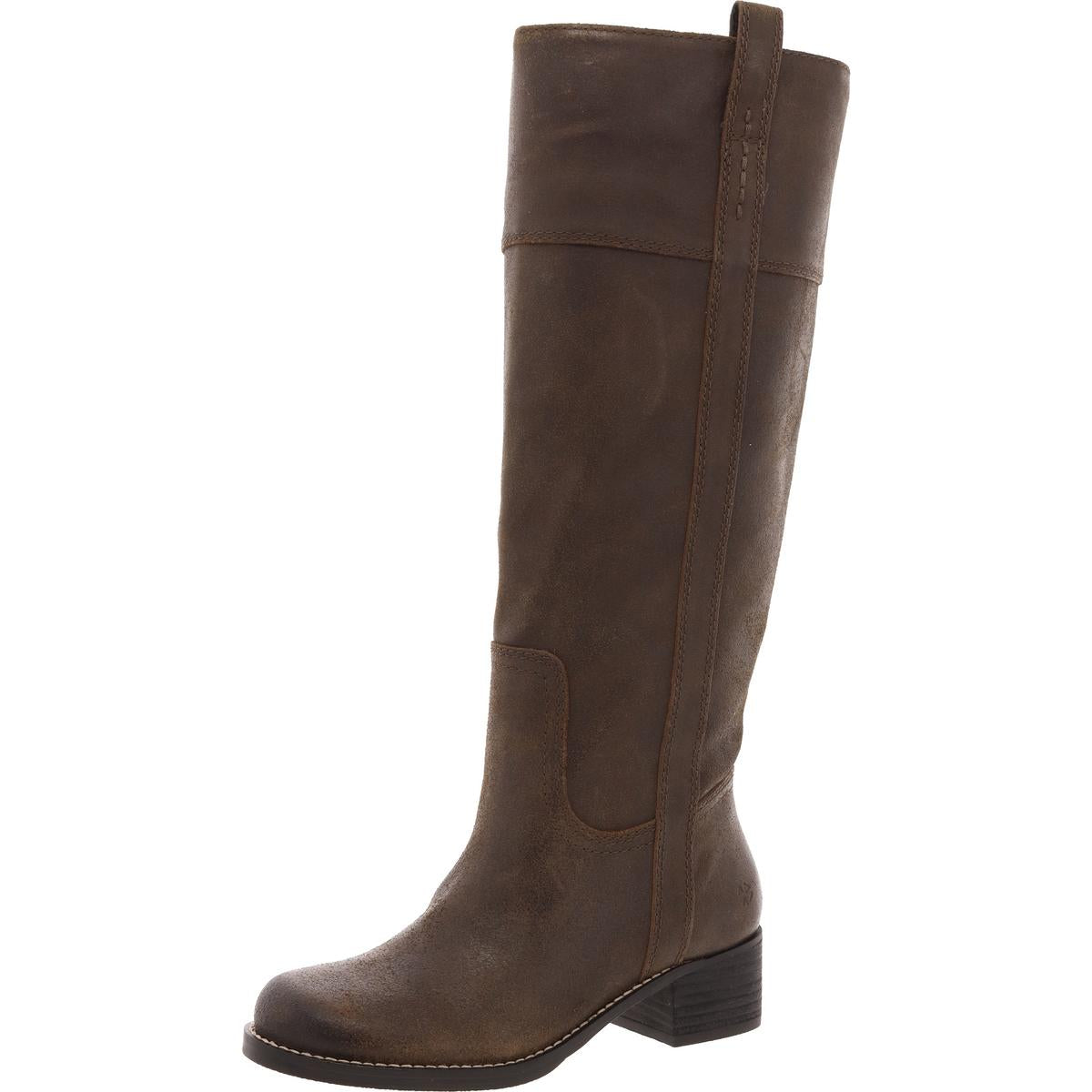 LK-HYBISCUS Stiefel aus festem Leder
