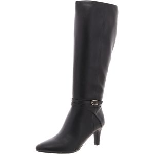 GUILD TALL Reißverschluss kniehohe Stiefel