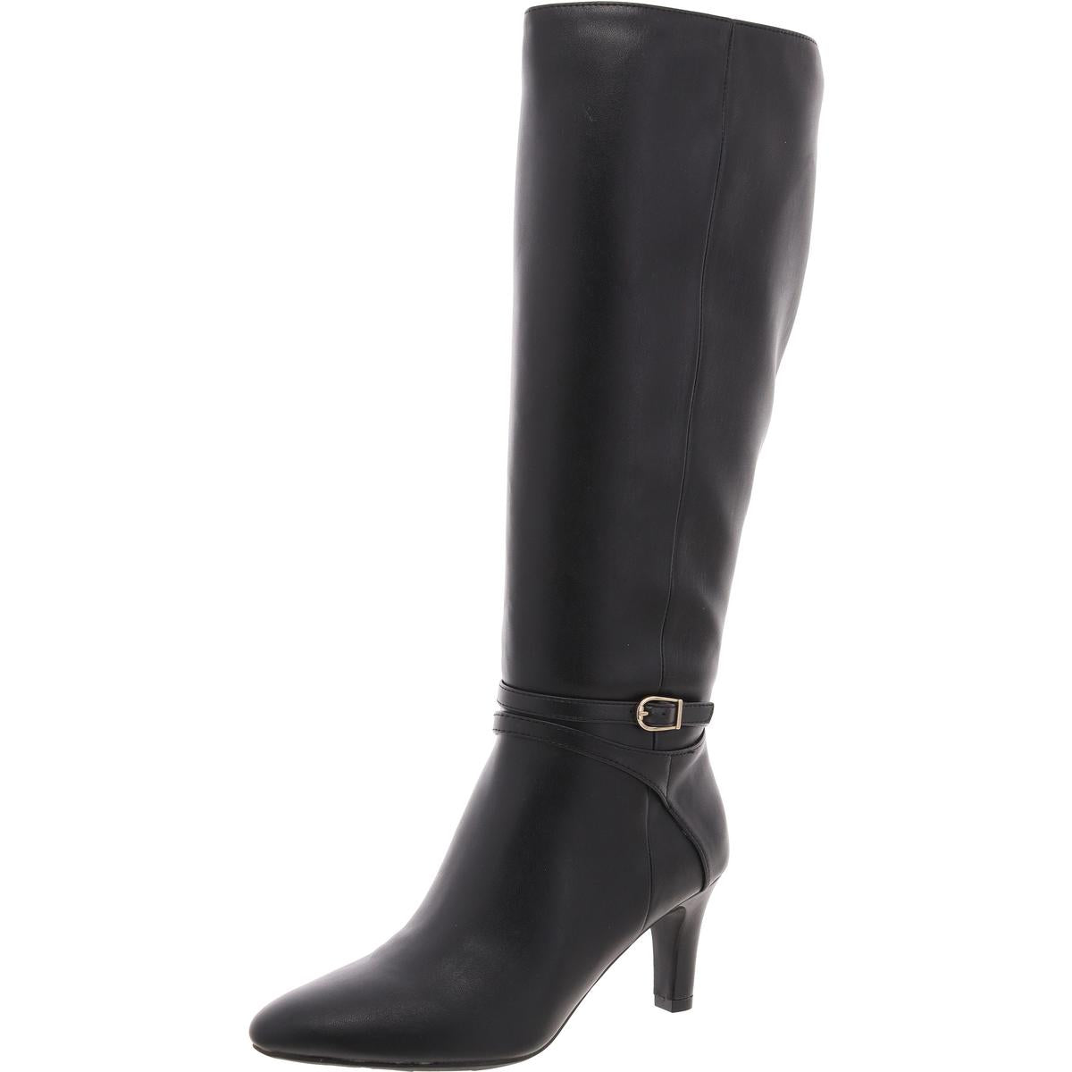 GUILD TALL Reißverschluss Kniehohe Stiefel