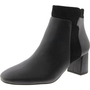 MEDLEY Block Ferse faux Veloursleder Stiefeletten