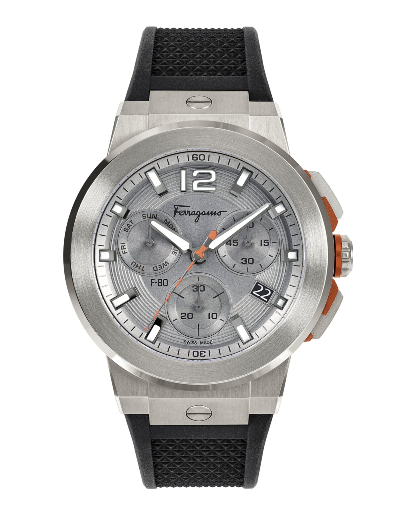 F-80 Titanium Tech Silikon Uhr