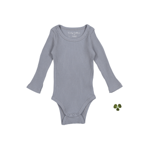 The Langarm Onesie – Schiefer