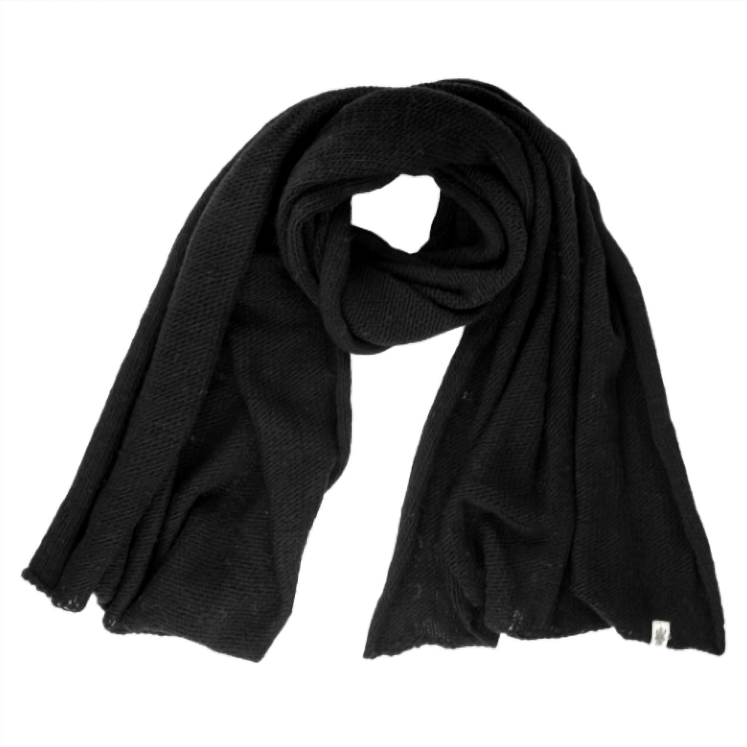 Air Wrap Schal in Schwarz