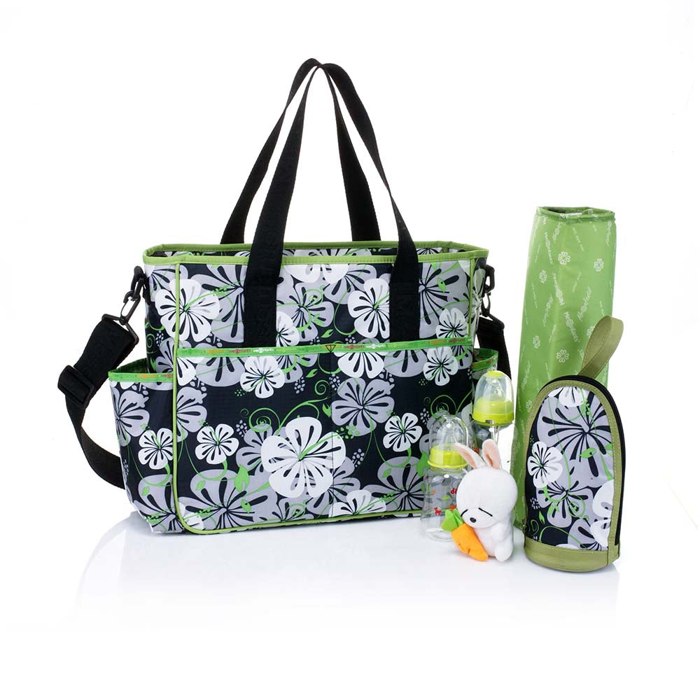 Mes Enfants Simplicity Serie Lilien Mikrofaser-Babytasche von Mia K