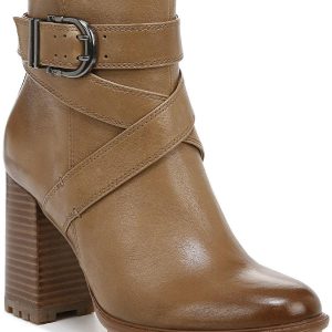 Lyra Damen Leder Stiefelettenetten