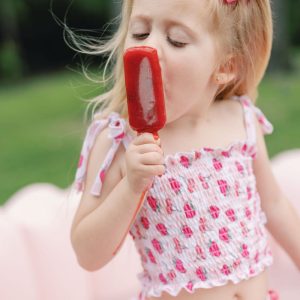 EXKLUSIVE BERRY BROOKLYN DREAM SMOCKED TANKINI ZWEI STÜCK SWIMSUIT