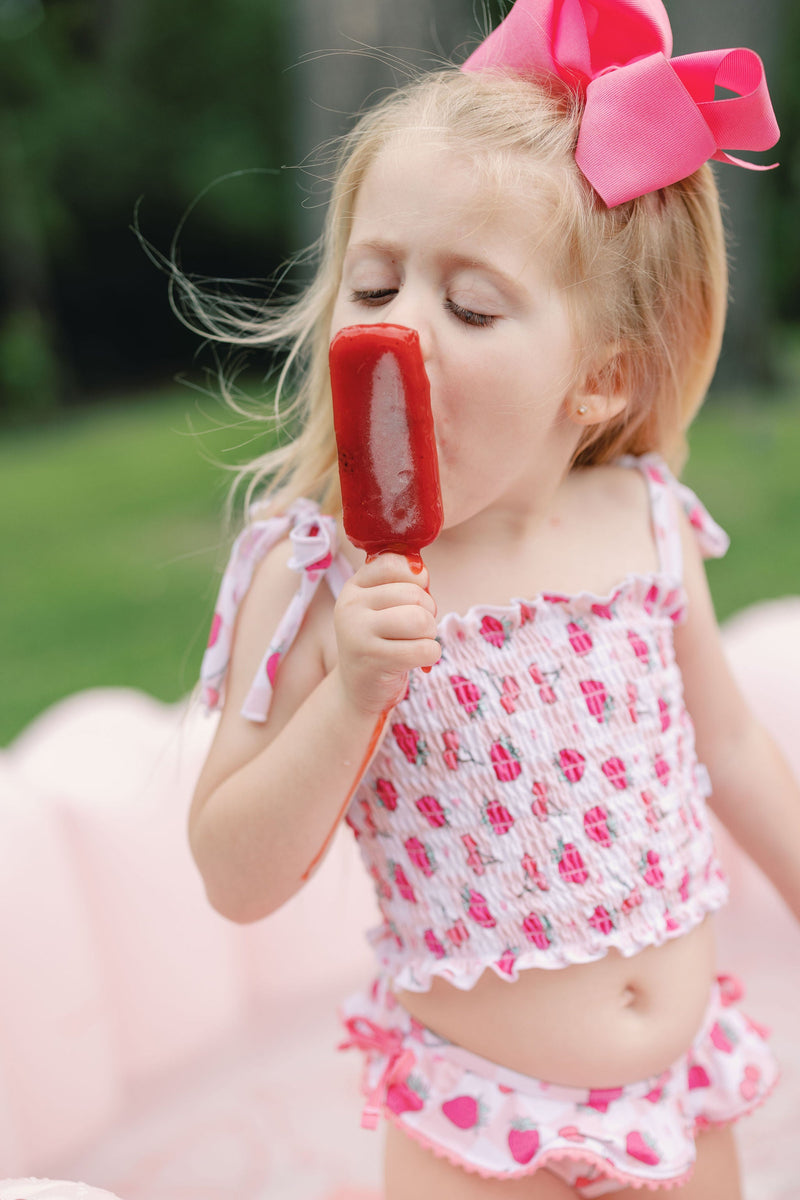 EXKLUSIVE BERRY BROOKLYN DREAM SMOCKED TANKINI ZWEI STÜCK SWIMSUIT