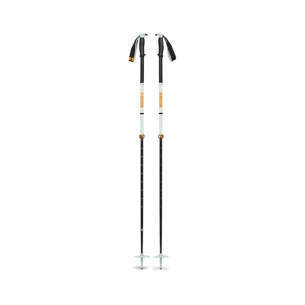 Schwarz Diamant Traverse Pro Skistöcke – 2026