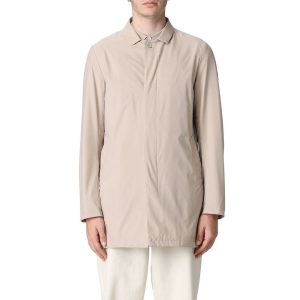 People Of Shibuya Slim-Fit wasserabweisende Graben Herren Mantel