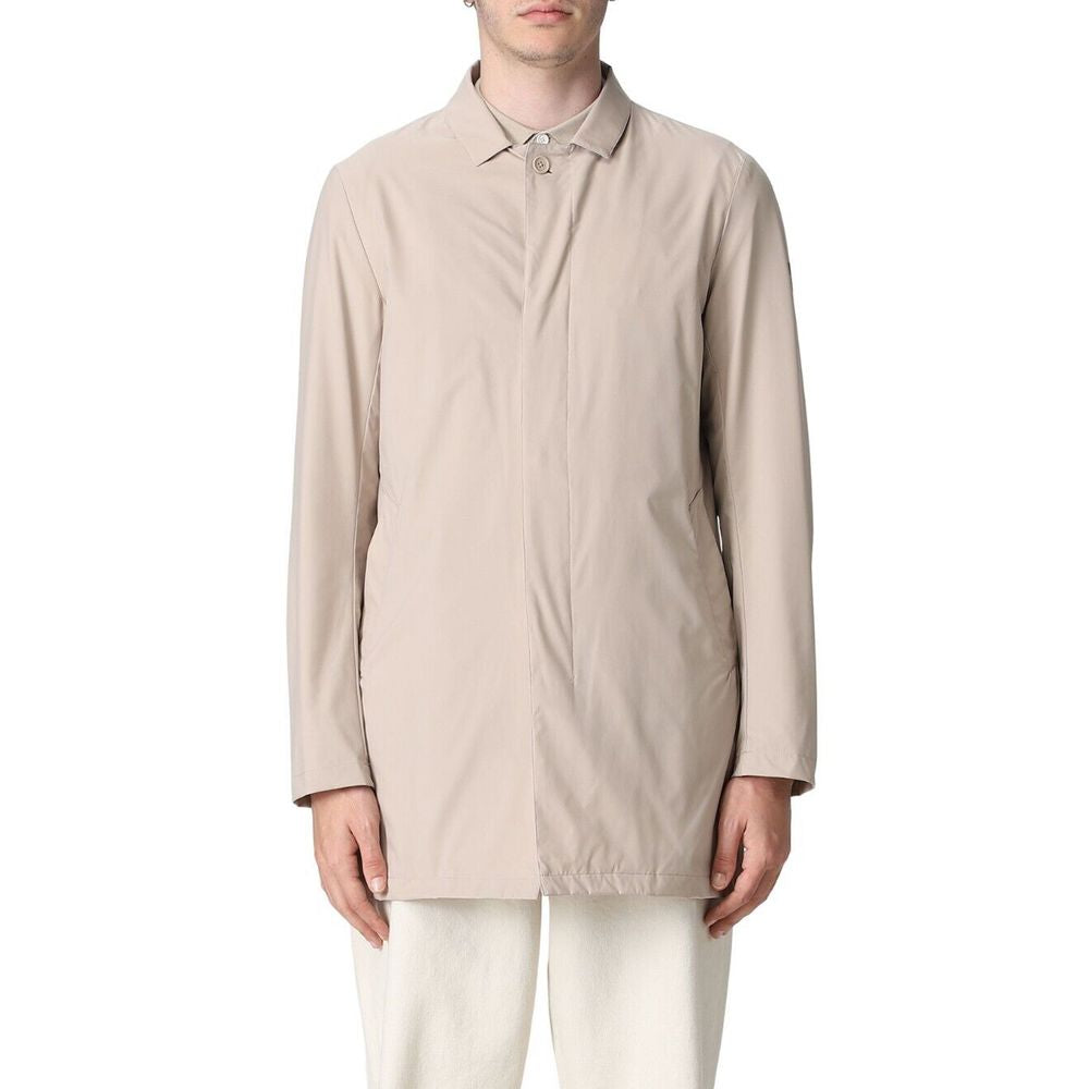Leute von Shibuya Slim-Fit Water-Repellent Trench Herrenmantel