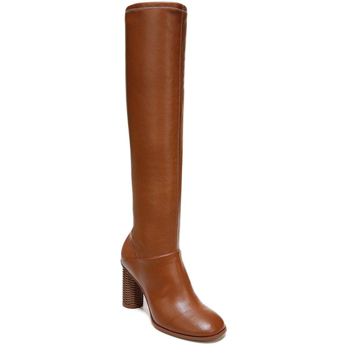 Schwarze Leder Pumps von Cindy Imitat – Stiefel