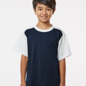 Alleson Athletische Jugend Rundhalsausschnitt Baseball Jersey