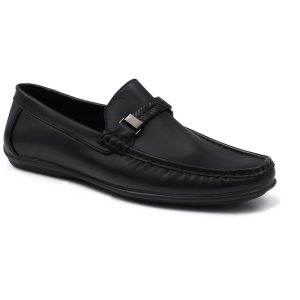 Schwarze Leder Pumps von Madrid