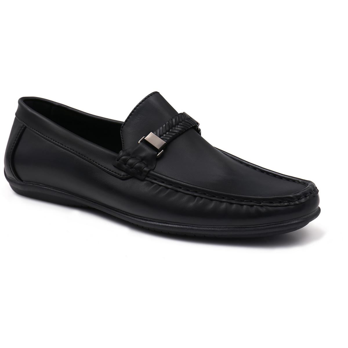 Schwarze Leder Pumps von Madrid