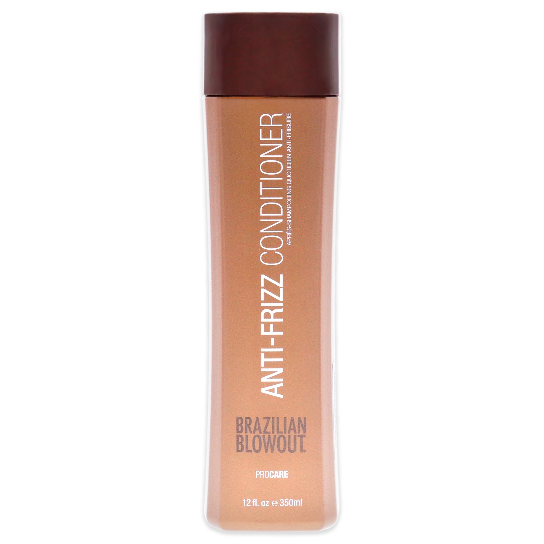 Anti-Frizz Conditioner von Brazilian Blowout für Unisex – 12 oz Conditioner
