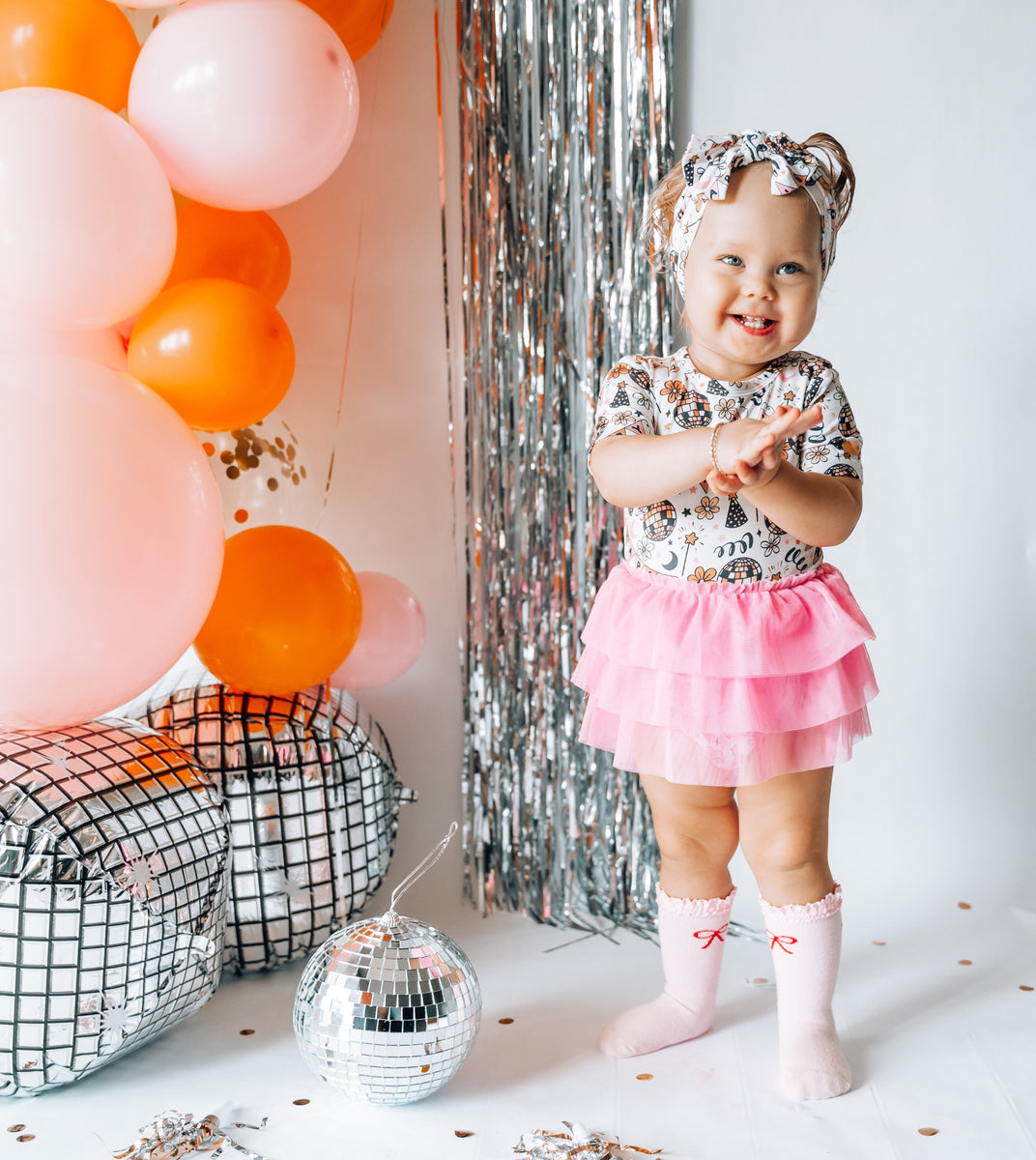 DISCO BIRTHDAY GIRL DREAM TUTU Body KLEIDUNG