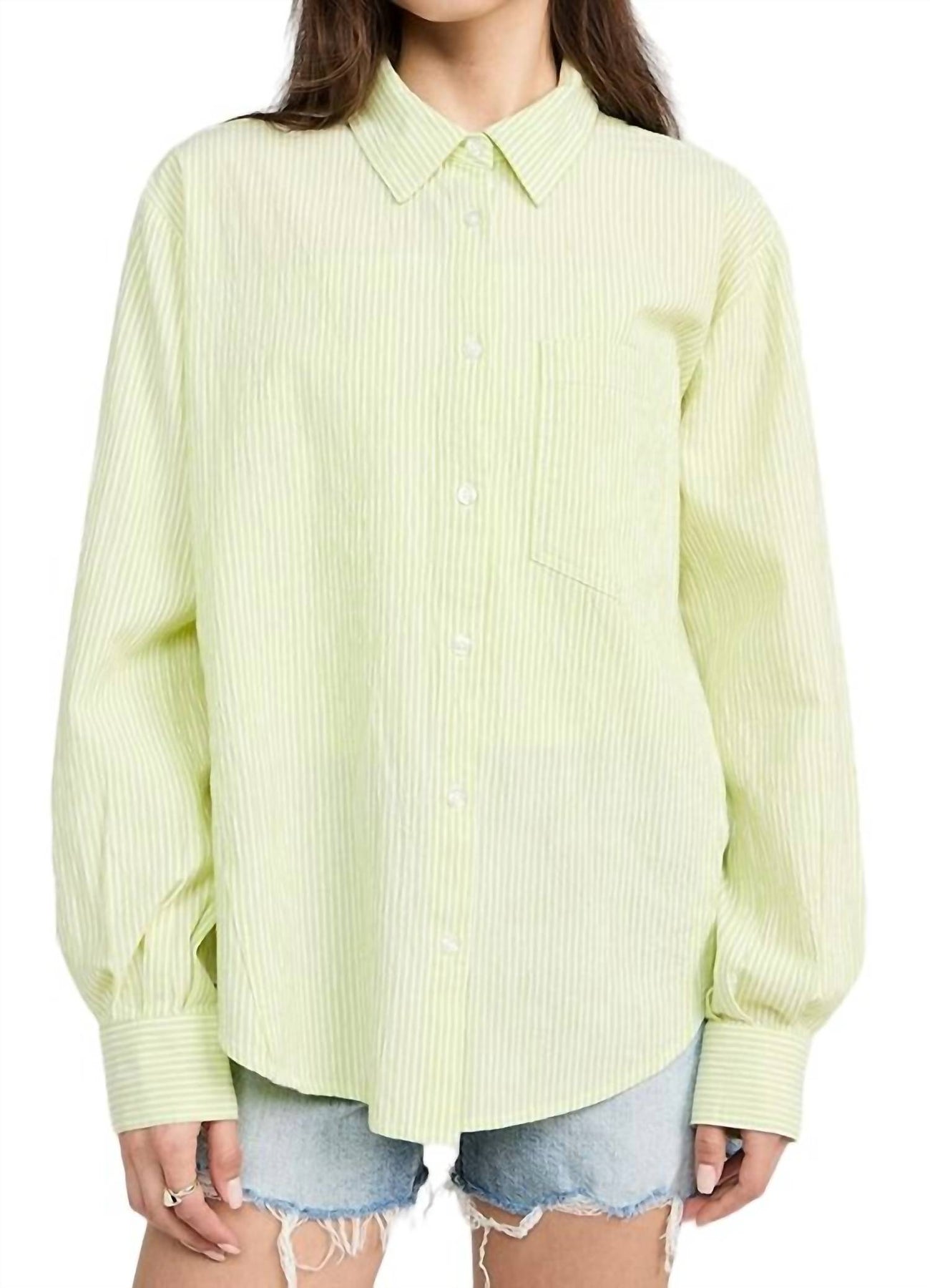 Freund Hemd in Limeade
