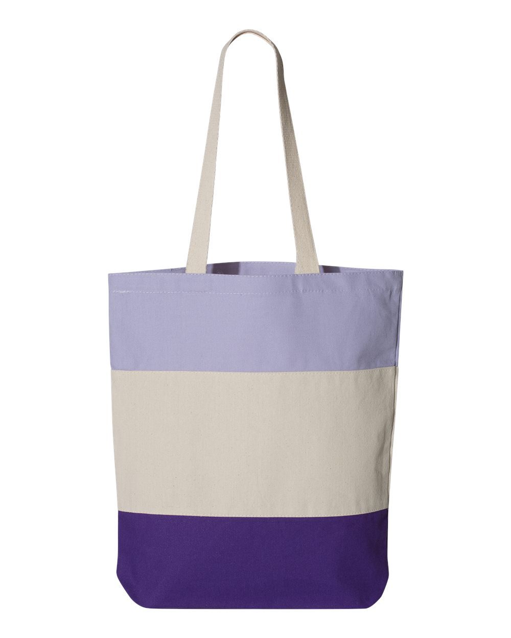 Q-Tees Tri-Color Tragetasche
