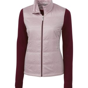 Cutter & Buck Damen cora gesteppte Pullover Jacke