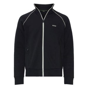 Hugo Boss Herren skaz 1 Full-zip Sweatshirt, schwarz