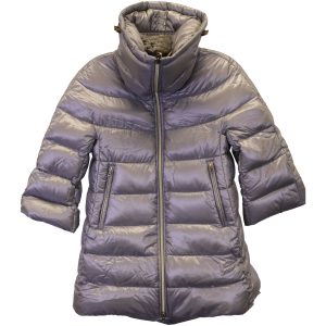 Herno Down Puffer Jacke aus grauem Polyamid