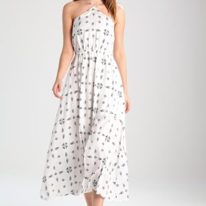 The Fifth Label Damen Mitternacht Himmel Maxikleid